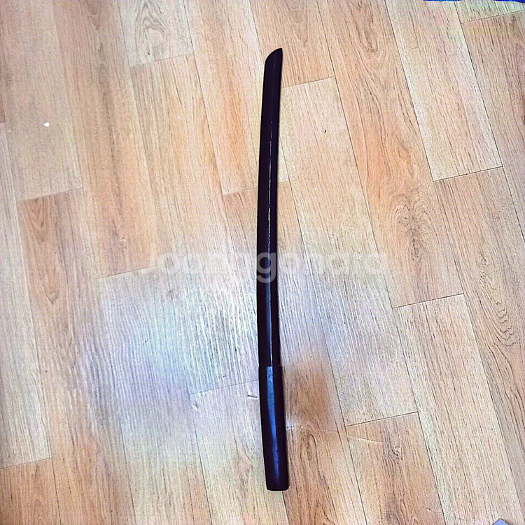 흑색 목검(100cm, 1m)--2