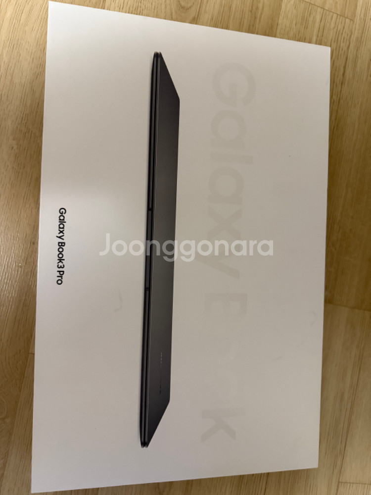 갤럭시북3프로 i5 256GB 신품급--5