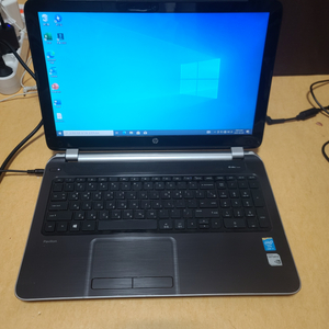 HP 노트북 i7-4500u 램8 SSD120