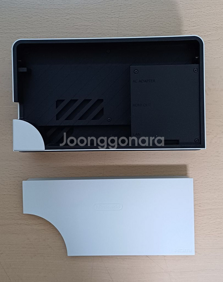 닌텐도 스위치 독(화이트), 정품 충전기--1