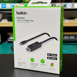 벨킨 USB C to HDMI 2.1 avc012