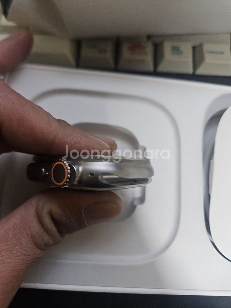 애플워치 울트라1 GPS 셀룰러 팜니다 애케플o--2