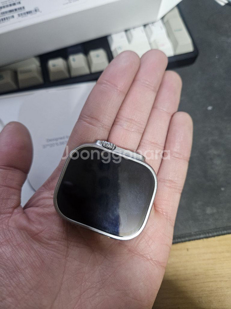 애플워치 울트라1 GPS 셀룰러 팜니다 애케플o--1