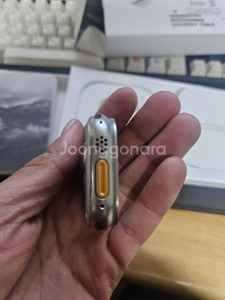 애플워치 울트라1 GPS 셀룰러 팜니다 애케플o--7