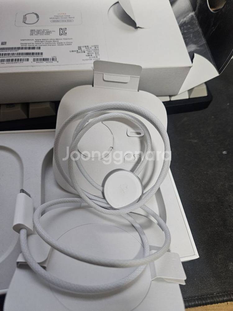애플워치 울트라1 GPS 셀룰러 팜니다 애케플o--9
