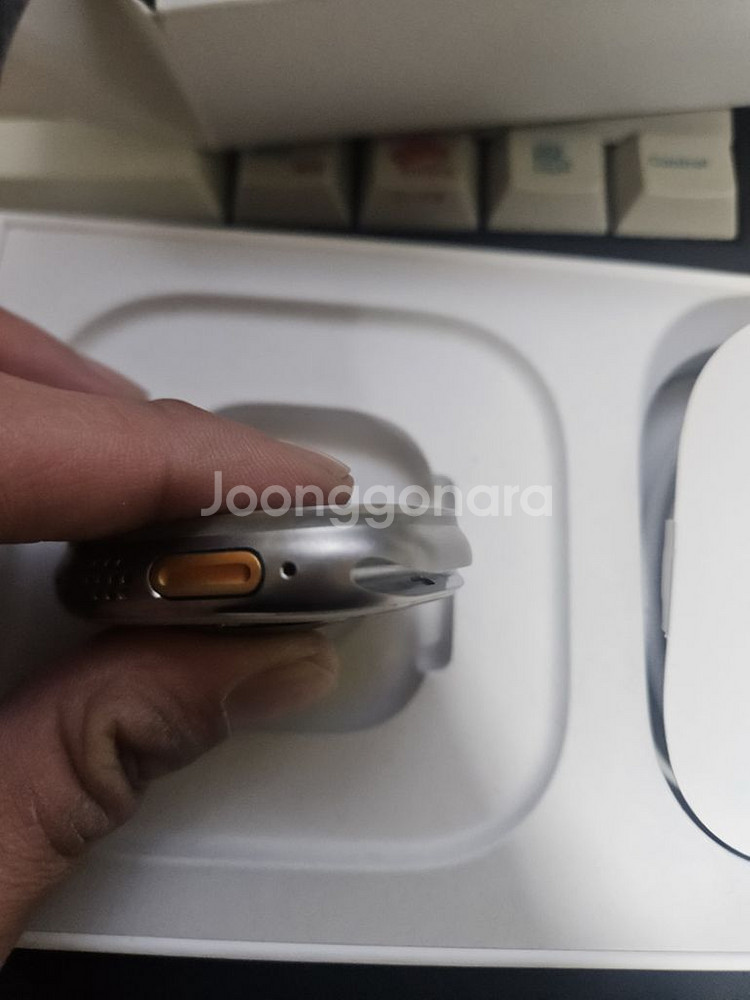 애플워치 울트라1 GPS 셀룰러 팜니다 애케플o--4