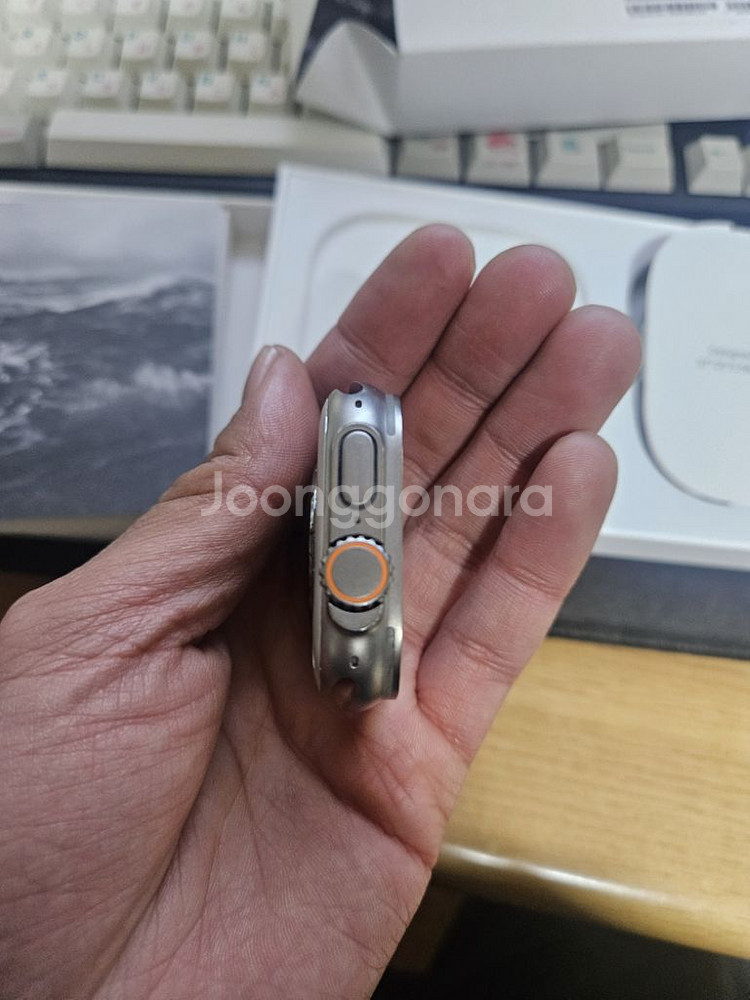 애플워치 울트라1 GPS 셀룰러 팜니다 애케플o--5