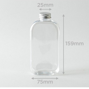 밀크티 음료 사각 보틀 370ml