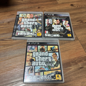 ps3 플스3 gta 시리즈 일괄