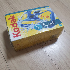 코닥 필름 카메라 밀봉 새제품 코닥 스포츠 레트로