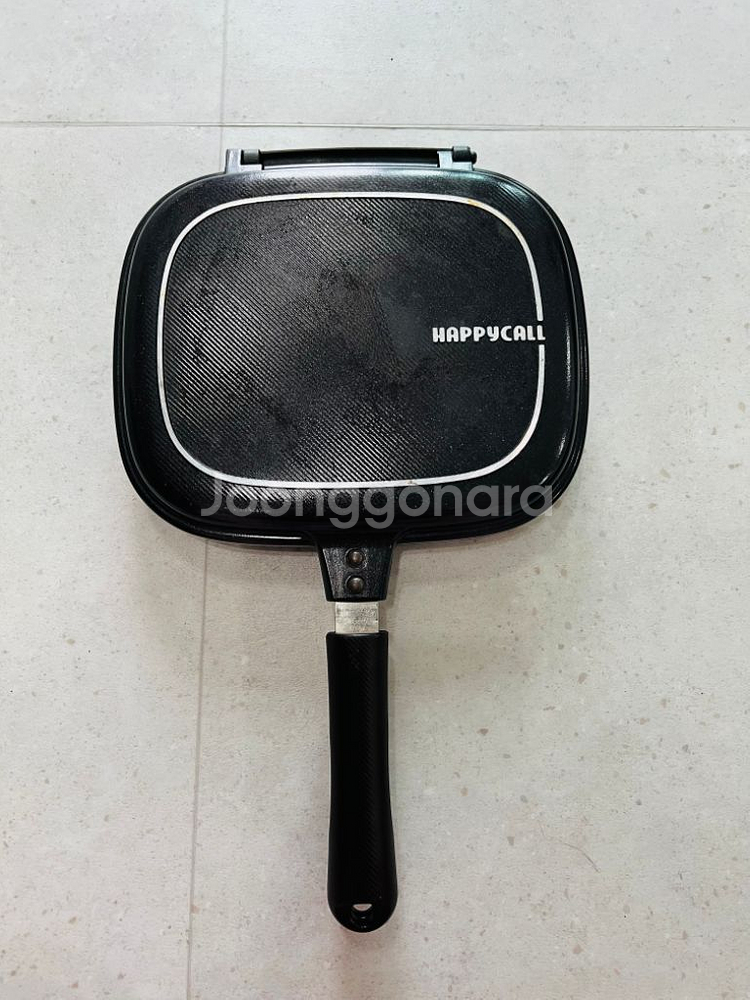 해피콜 양면팬 (택포)--0