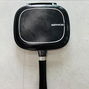 해피콜 양면팬 (택포)