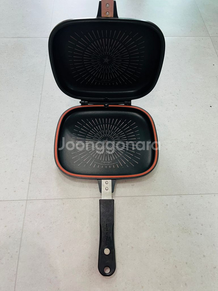 해피콜 양면팬 (택포)--3