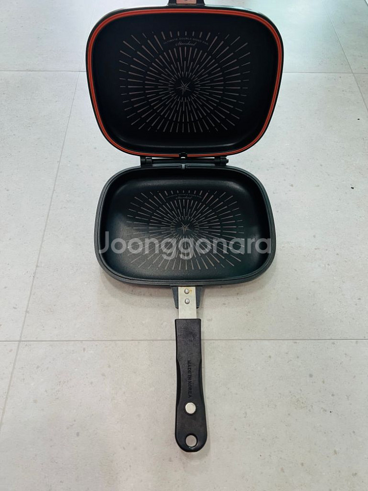 해피콜 양면팬 (택포)--4