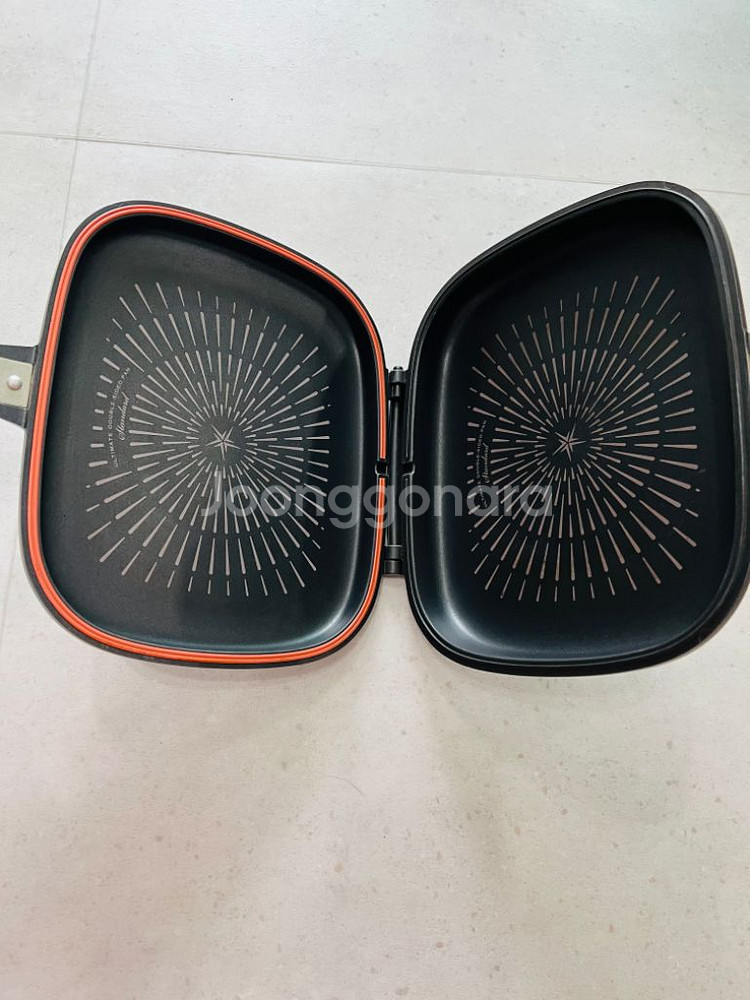 해피콜 양면팬 (택포)--2