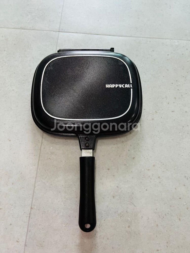 해피콜 양면팬 (택포)--1