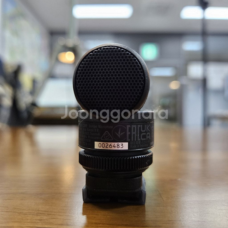 소니 무선 마이크 ecm-g1--3