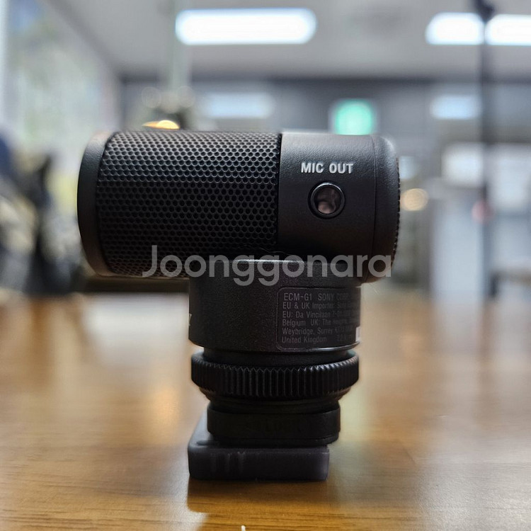 소니 무선 마이크 ecm-g1--2