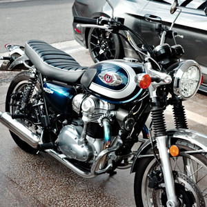 w800 신차급 풀배기 풀튜닝