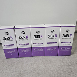 스킨N 스킨엔 카본겔 카본크림 새제품