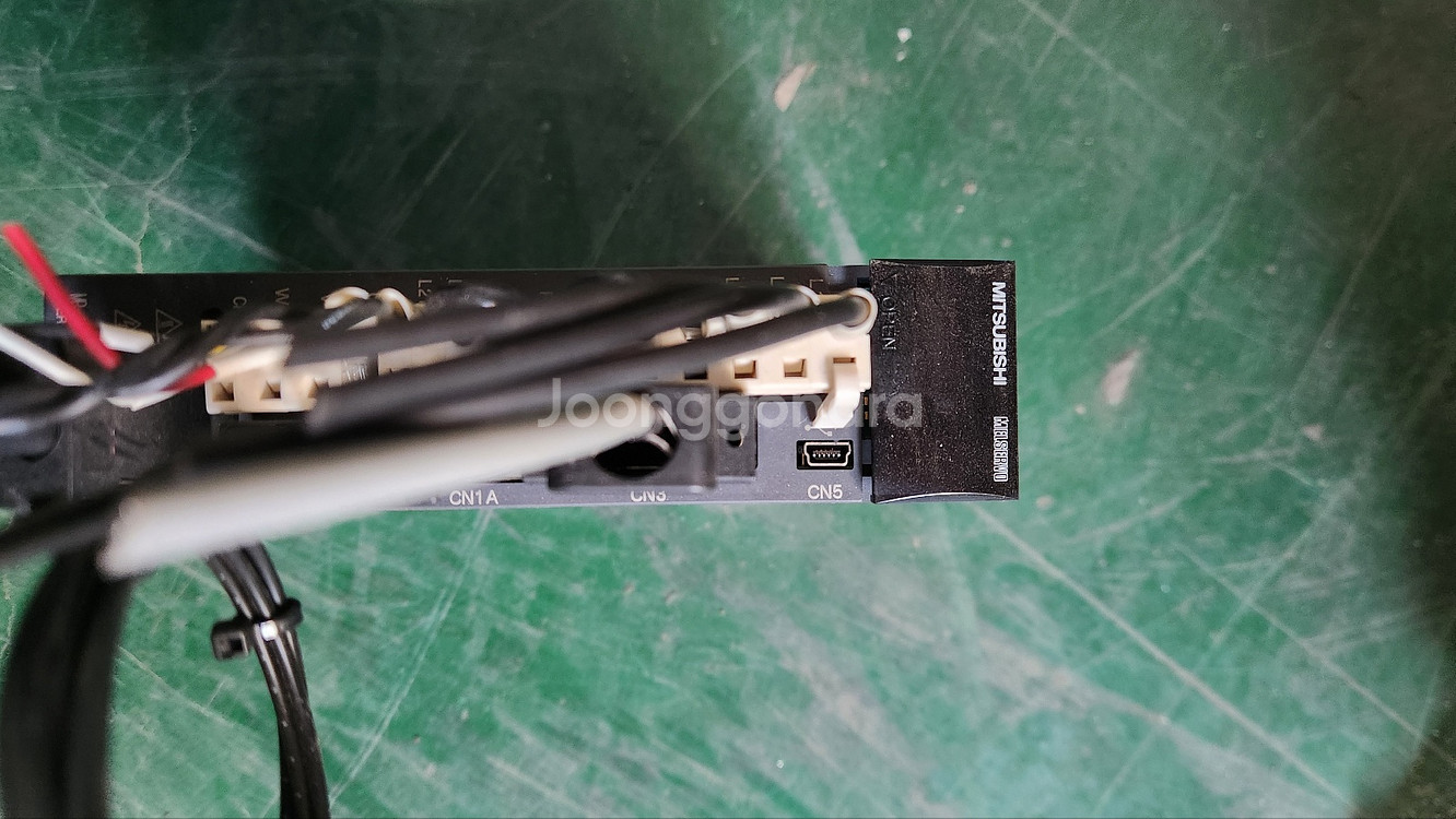 미쯔비시 MR-J3-40B 모터SET--1
