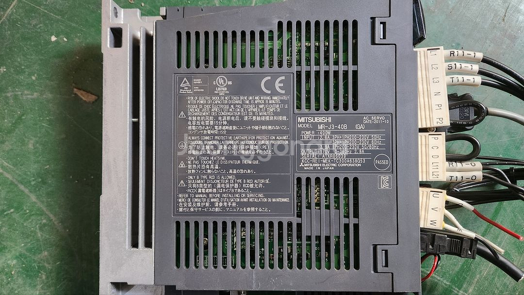 미쯔비시 MR-J3-40B 모터SET--2