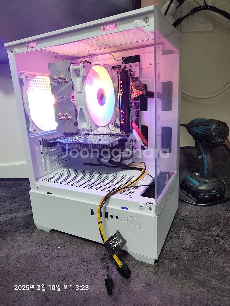 게이밍 데스크탑 RX580 라이젠 3600--0