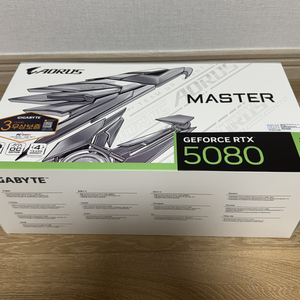 rtx5080 어마 화이트 팝니다