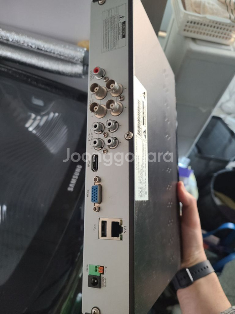 CCTV 녹화기 HDR-E430L 및 부속--2