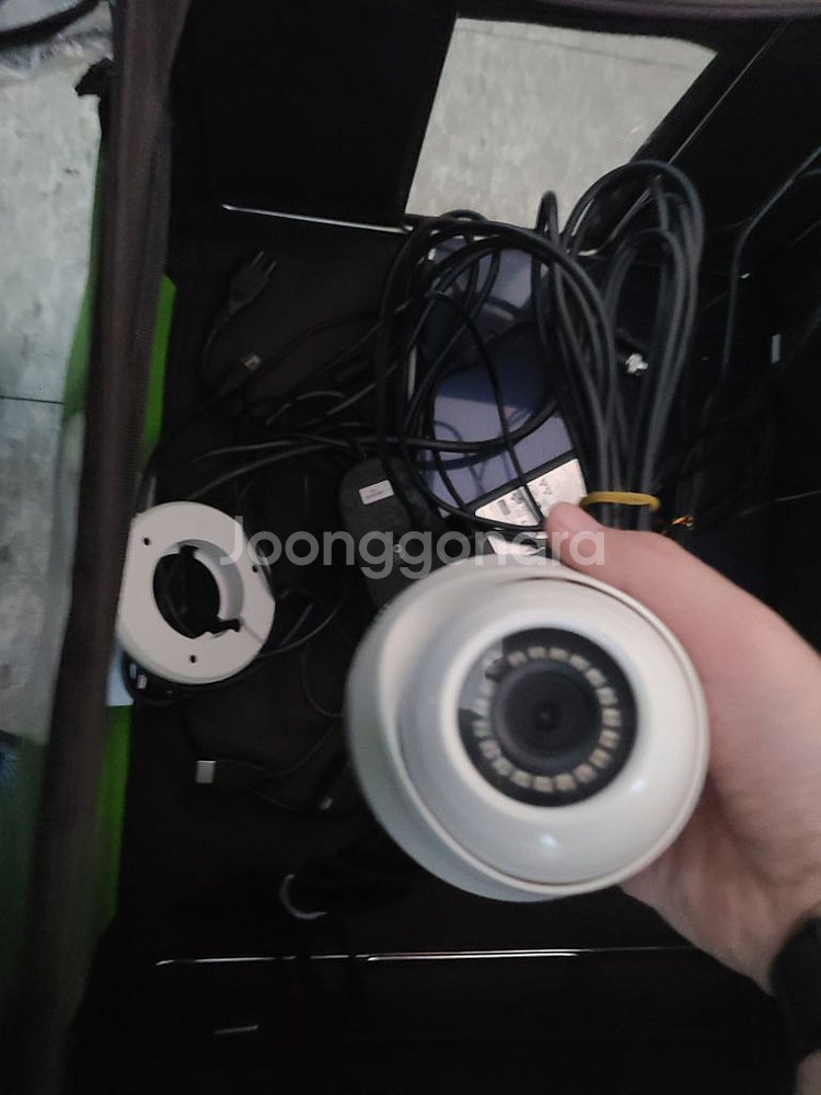 CCTV 녹화기 HDR-E430L 및 부속--4