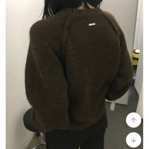(새상품) 브라운 나그랑 니트