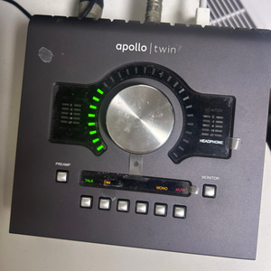 UAD APOLLO TWIN DUO 썬더볼트