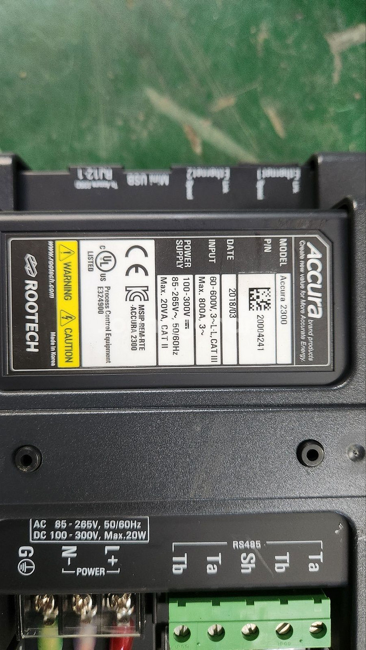 ACCURA2300 터치--2