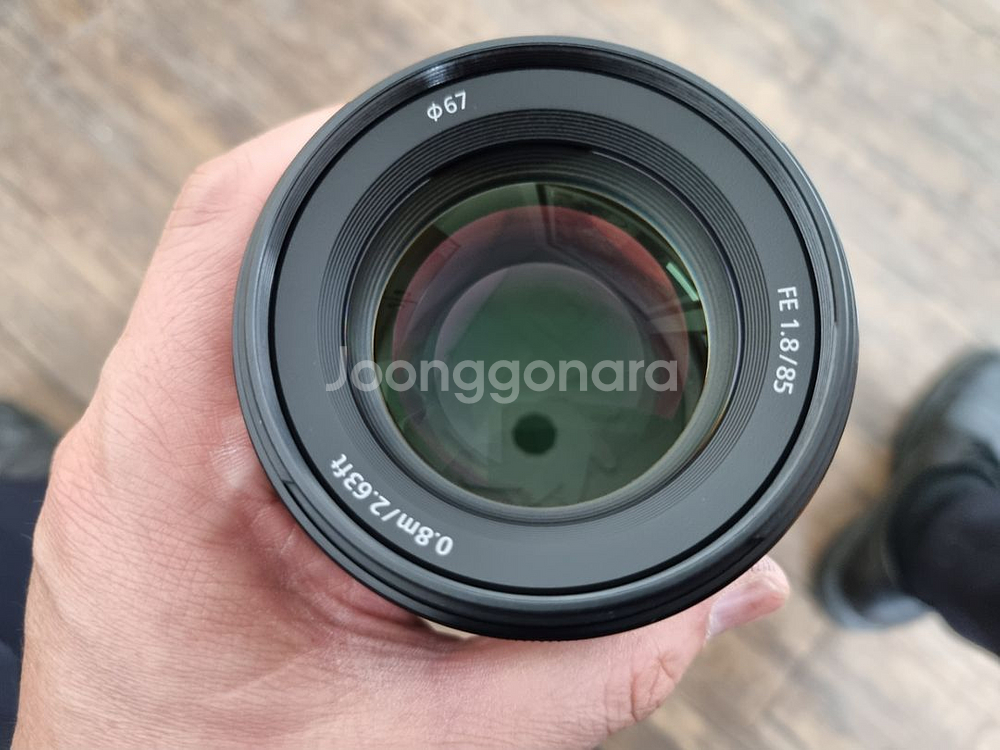 소니 FE 85mm F1.8 팝니다.--2