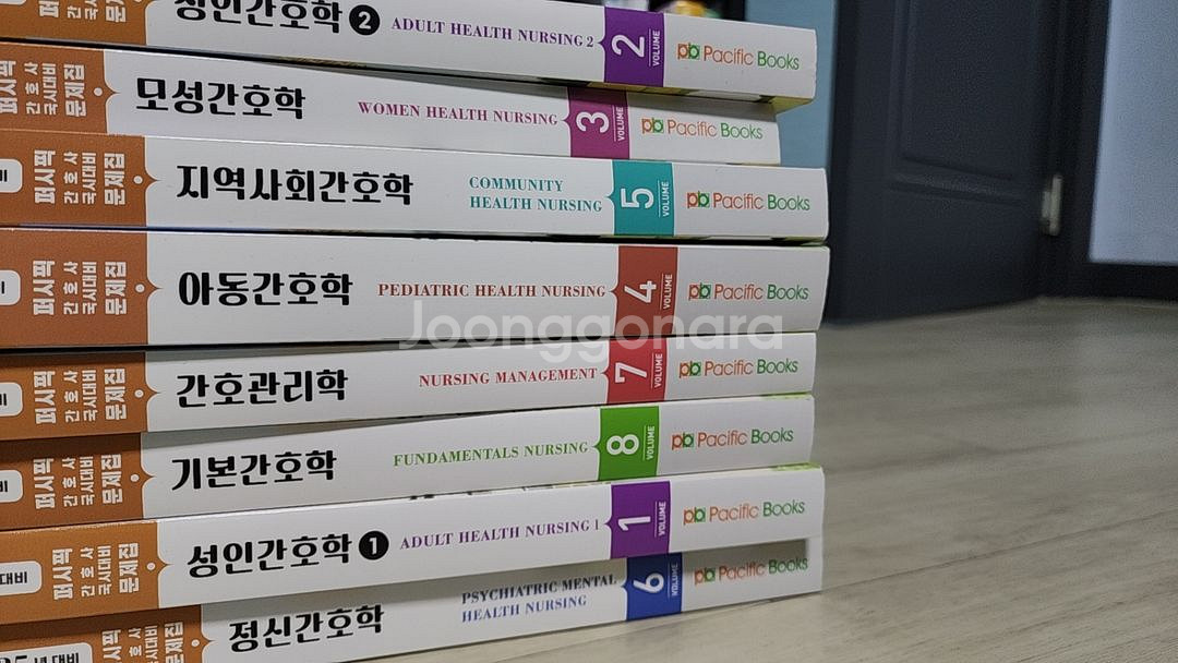 간호 퍼시픽2025 문제집 및 빨노파 요약집--1