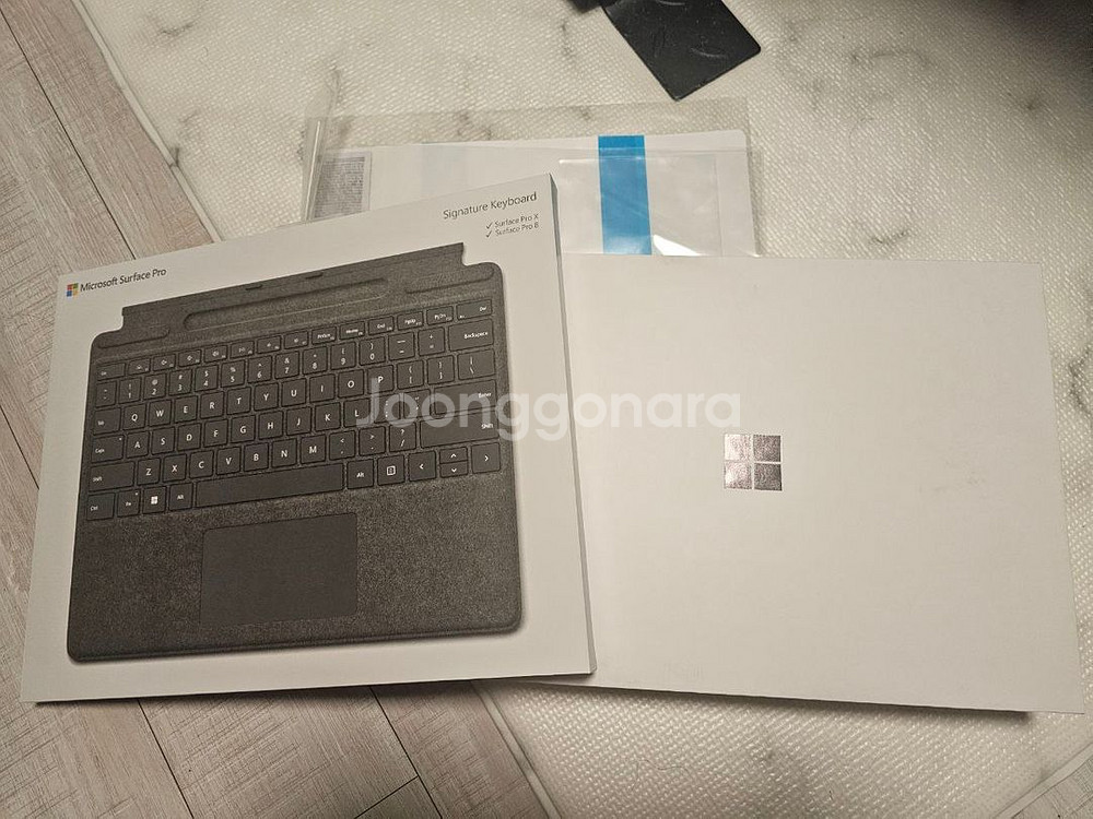 서피스 프로 11 16g 256G 키보드포함 85만원--5