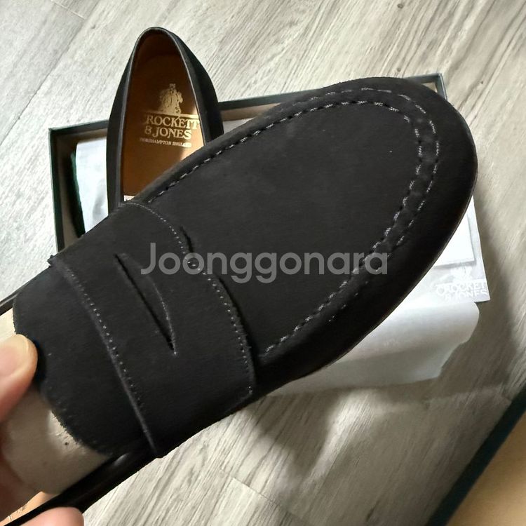 크로켓앤존스 보스턴 블랙--1