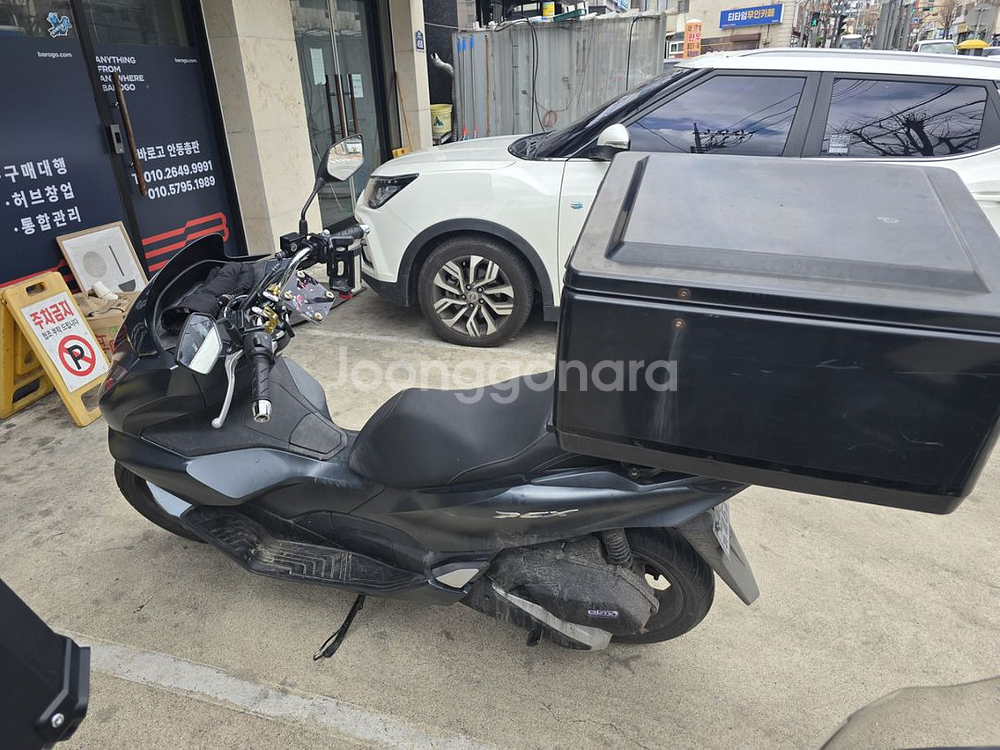 21년식pcx125팝니다 대차안받아요--3