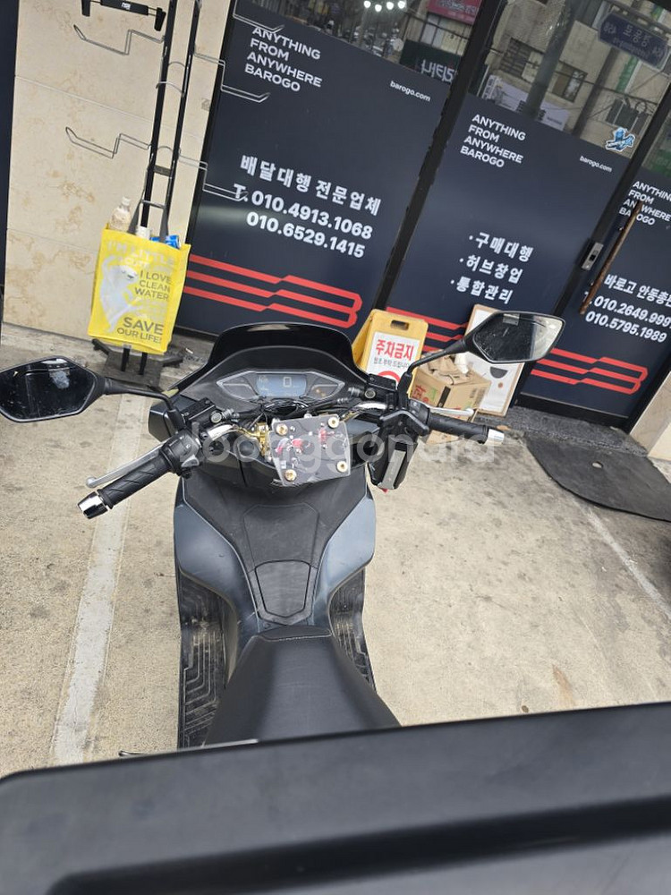 21년식pcx125팝니다 대차안받아요--4