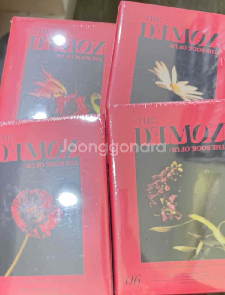 데이식스 굿즈 데니멀즈 쁘띠멀즈 인형 응원봉 앨범--2