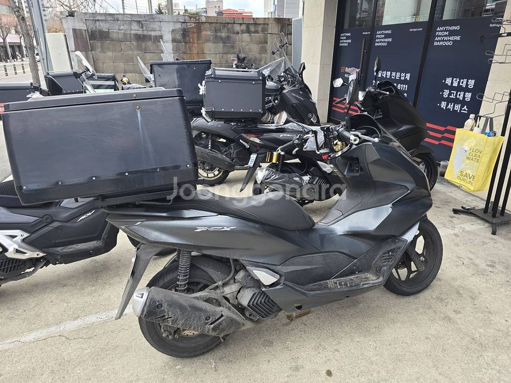 21년식pcx125팝니다 대차안받아요--9