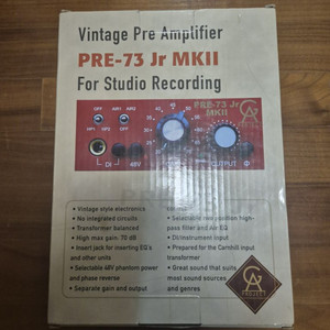 골든에이지 PRE-73 jr mk2 마이크 프리앰프