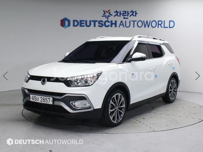 @18년식 티볼리 에어 디젤 2WD IX 전국최저가격--0