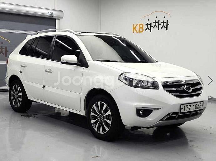 @13년식 뉴 QM5 디젤 2WD LE 플러스 전국최--3