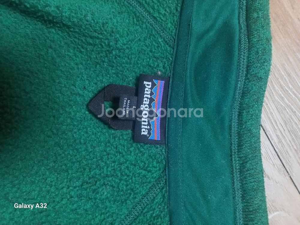 파타고니아 fleece jacket L--3