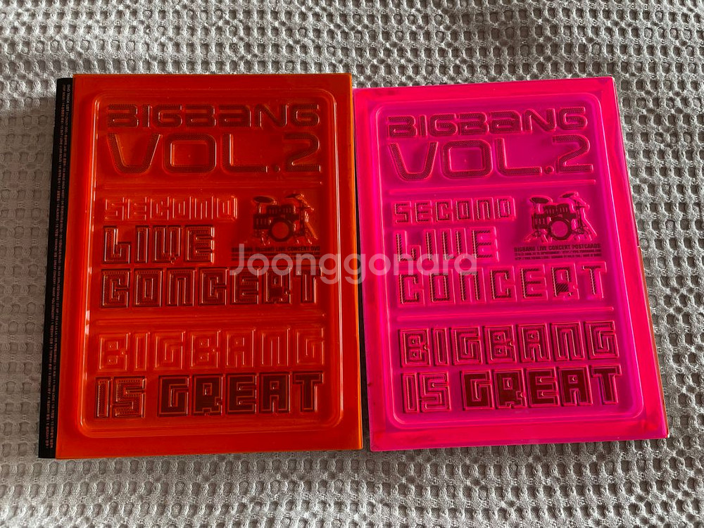 빅뱅 2008 GREAT 콘서트 DVD--0