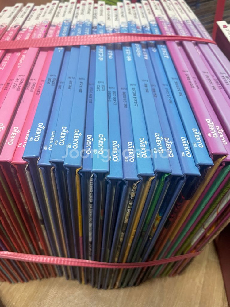 대교 이야기철학동화 50권+ 생각노트5권 일괄--3