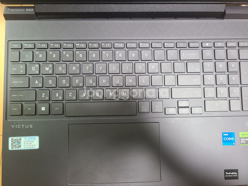 hp 빅터스 4060게이밍노트북 풀박스--3