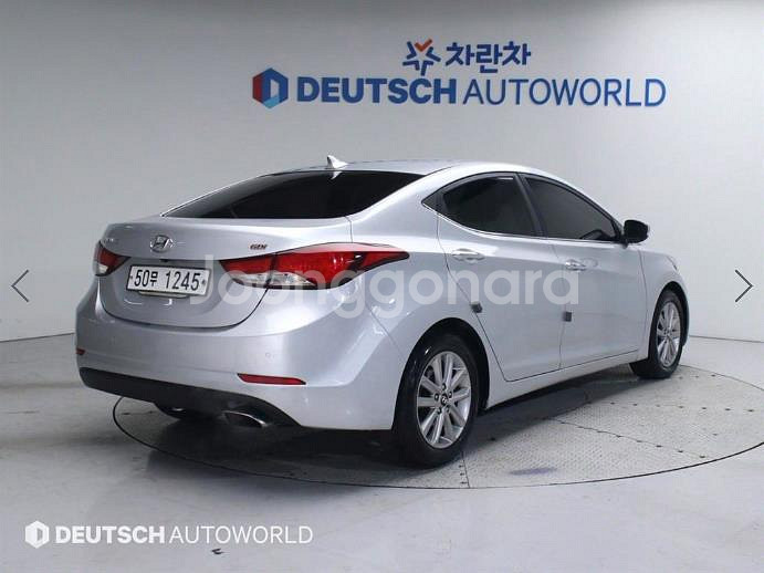 @14년식 더 뉴아반떼MD 1.6 GDi 모던 전국최--2