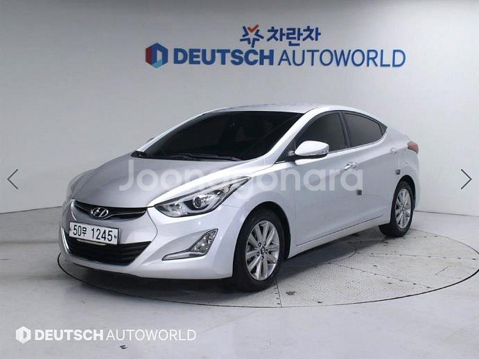 @14년식 더 뉴아반떼MD 1.6 GDi 모던 전국최--1